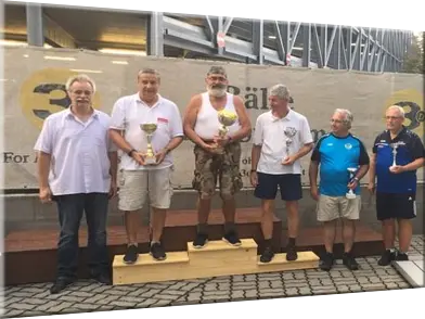 Turnier UBGCB 2019 UBGC Baden