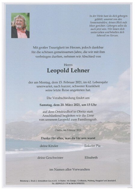 Leopold Lehner
