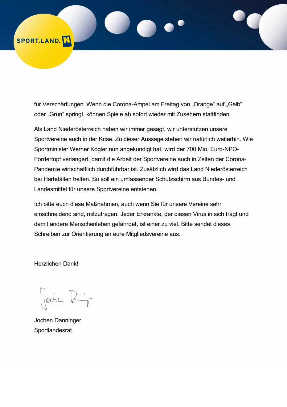 SPORTLandesrat_VerbVer_ErgaL_nzung_04102020_Page_2 SPORTLandesrat_NÖ